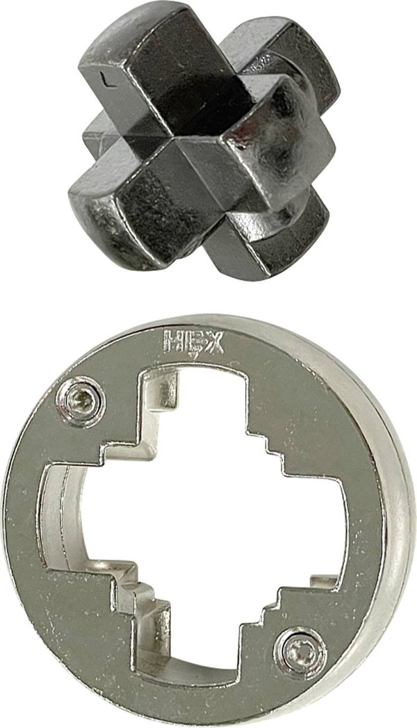 G3 Γρίφος Cast Huzzle HEX 3/6 μεταλλικό παζλ