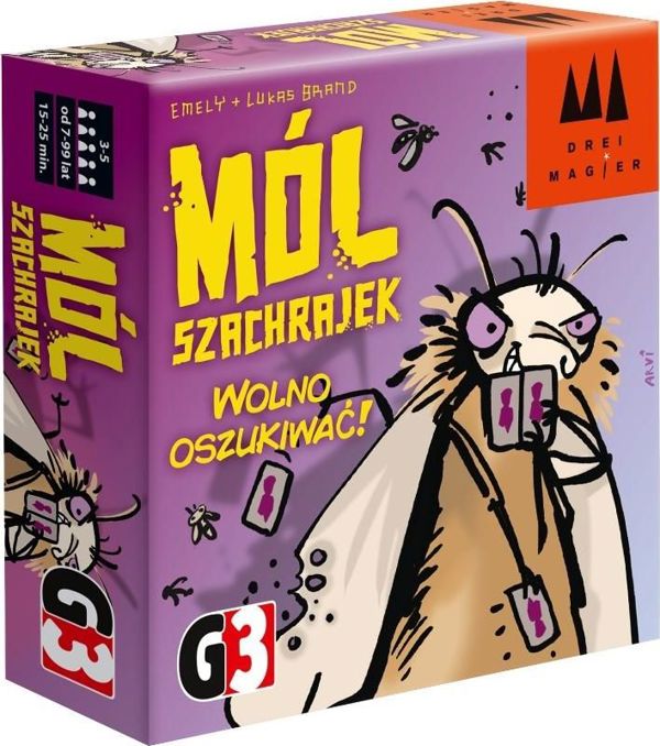 G3 Επιτραπέζιο Παιχνίδι Mothcheater - Κάρτες Στρατηγικής και Μπλόφας