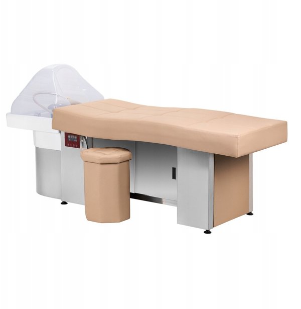 Gabbiano Κρεβάτι Πλυντήριο Head Spa 017B μπεζ