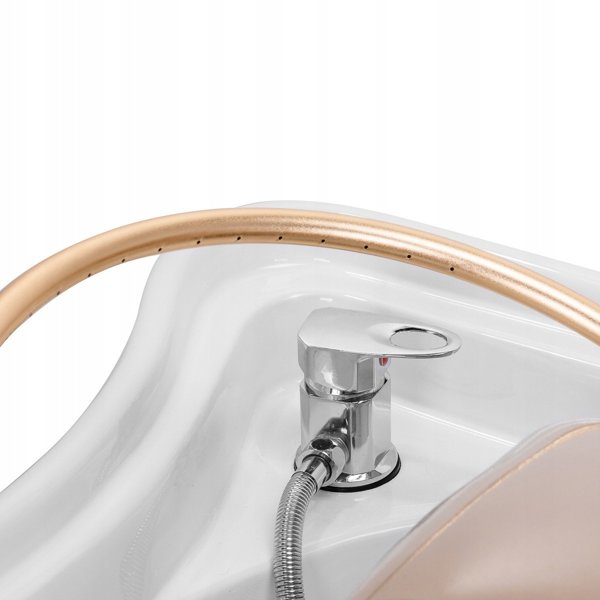 Gabbiano Κρεβάτι Πλυντήριο Head Spa 017B μπεζ