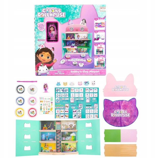 *****GABBY Clay World σετ 70-0003 12693