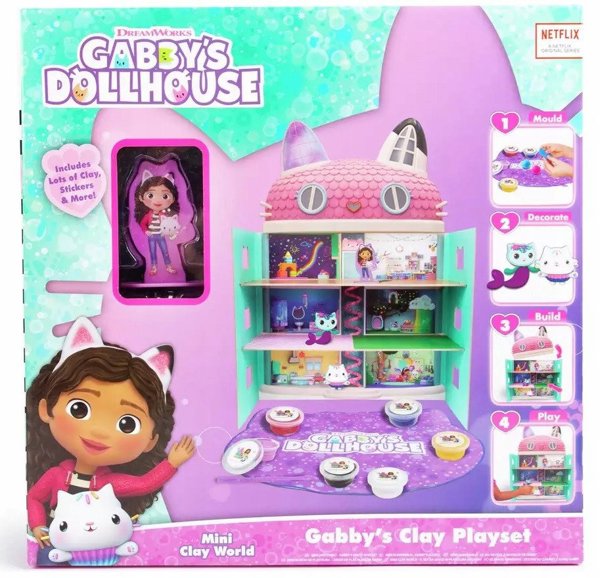 *****GABBY Clay World σετ 70-0003 12693