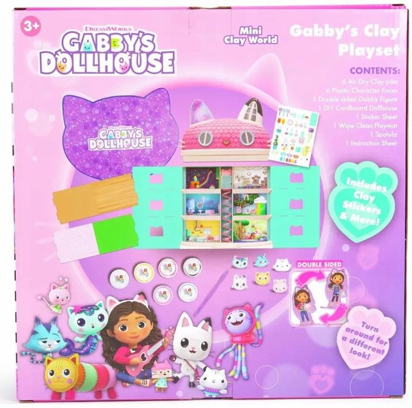 *****GABBY Clay World σετ 70-0003 12693
