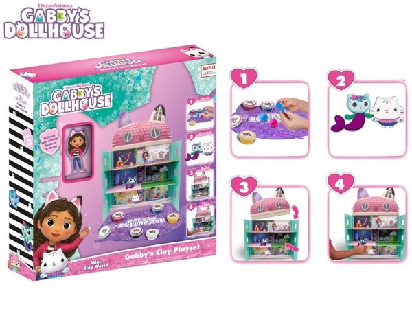 *****GABBY Clay World σετ 70-0003 12693