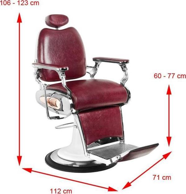 Gabbiano GABBIANO BARBERY CHAIR MOTO STYLE BURROW