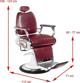 Gabbiano GABBIANO BARBERY CHAIR MOTO STYLE BURROW