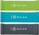 Gaiam Σετ Ελαστικές Ταινίες Αντίστασης για Προπόνηση, Fitness Resistance Bands