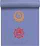 Gaiam Στρώμα Γιόγκα Chakra 4mm Αντιολισθητικό για Yoga και Pilates