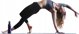 Gaiam Yoga Mat, Χαλάκι Γυμναστικής 6mm, Μαύρο