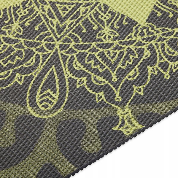 Gaiam Στρώμα Γιόγκα Cool Matcha Sundial Layers, Πάχος 5mm