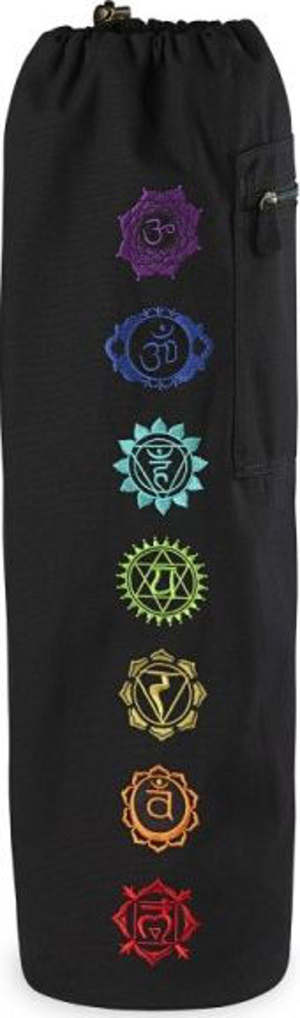 Gaiam Κάλυμμα για στρώμα γιόγκα Chakra