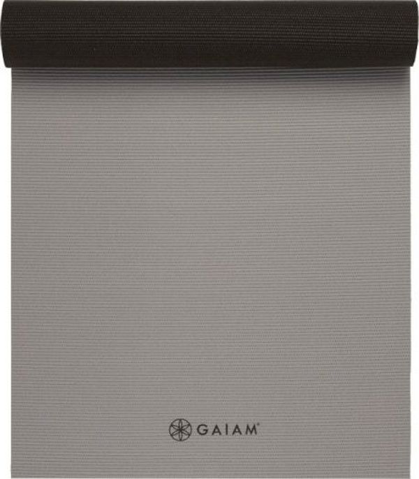 Gaiam Διπλής όψης στρώμα γιόγκα γρανίτης καταιγίδα 6 mm