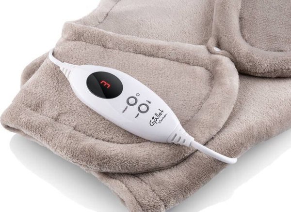 Gallet CCH658 Θερμαινόμενο μαξιλάρι για τους ώμους και την πλάτη