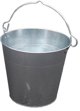 InLine Γαλβανισμένος Κουβάς 12 L, Μεταλλικός Κάδος Για Γενική Χρήση
