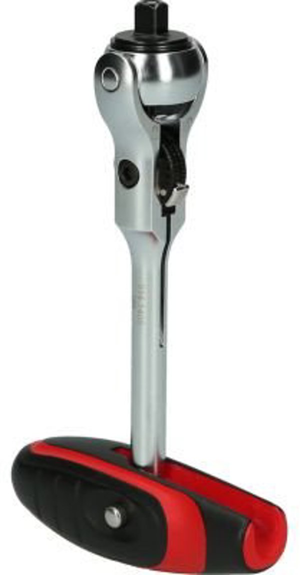 Γαλλικό κλειδί 1/4" με περιστρεφόμενη λαβή T KS TOOLS Modifix Mini