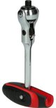 Γαλλικό κλειδί 1/4" με περιστρεφόμενη λαβή T KS TOOLS Modifix Mini