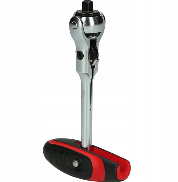 Γαλλικό κλειδί 1/4" με περιστρεφόμενη λαβή T KS TOOLS Modifix Mini