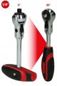Γαλλικό κλειδί 1/4" με περιστρεφόμενη λαβή T KS TOOLS Modifix Mini
