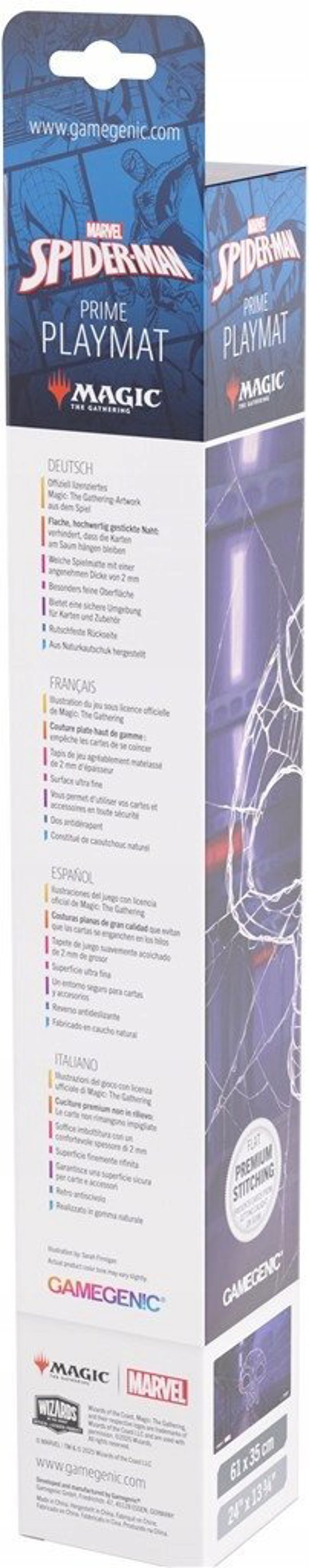 Gamegenic: Magic the Gathering - Marvel's Spider-Man - Shiny Playmat - Swamp