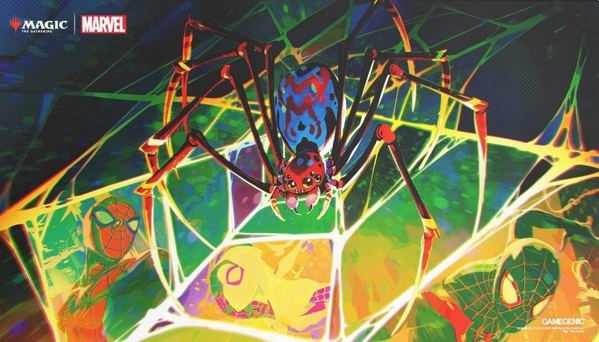 Gamegenic: Magic the Gathering - Marvel's Spider-Man - Prime Playmat - Spider