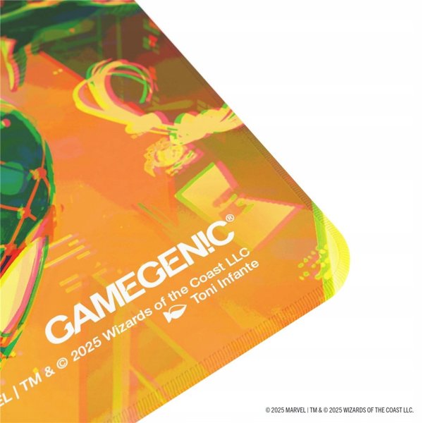 Gamegenic: Magic the Gathering - Marvel's Spider-Man - Prime Playmat - Spider