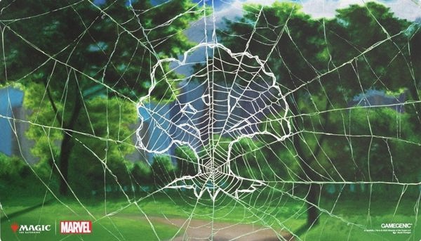 Gamegenic: Magic the Gathering - Marvel's Spider-Man - Shiny Playmat - Forest