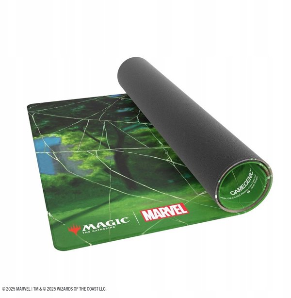 Gamegenic: Magic the Gathering - Marvel's Spider-Man - Shiny Playmat - Forest
