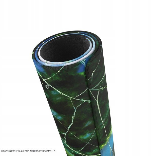 Gamegenic: Magic the Gathering - Marvel's Spider-Man - Shiny Playmat - Forest