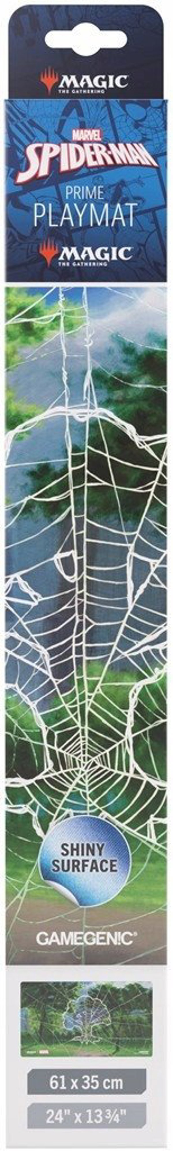 Gamegenic: Magic the Gathering - Marvel's Spider-Man - Shiny Playmat - Forest