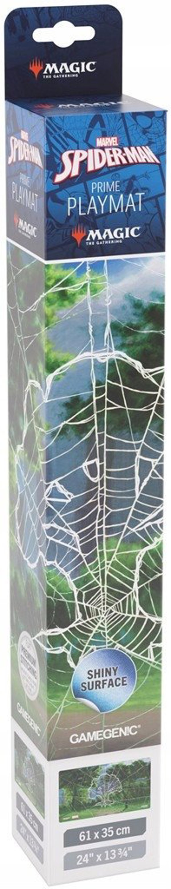Gamegenic: Magic the Gathering - Marvel's Spider-Man - Shiny Playmat - Forest