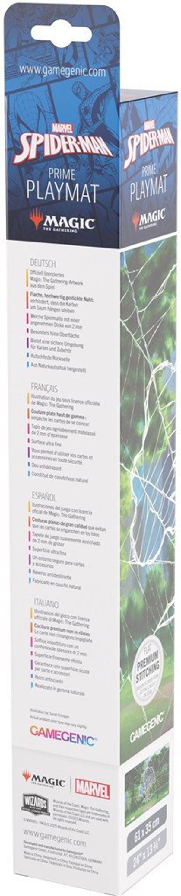 Gamegenic: Magic the Gathering - Marvel's Spider-Man - Shiny Playmat - Forest