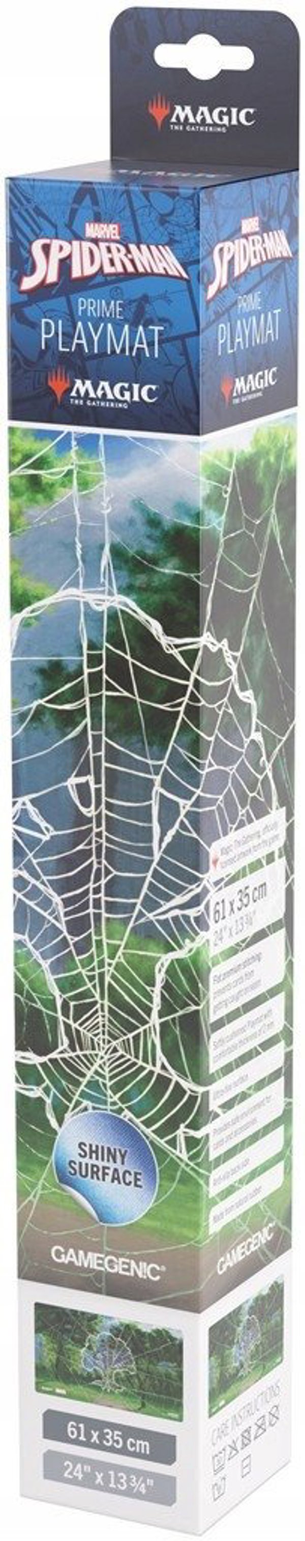 Gamegenic: Magic the Gathering - Marvel's Spider-Man - Shiny Playmat - Forest