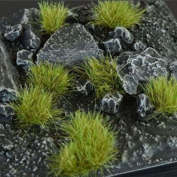 Gamers Grass Τούφες Γρασιδιού Dry Green 6mm - Σετ 70 Τεμαχίων για Μοντελισμό