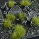 Gamers Grass Τούφες Γρασιδιού Dry Green 6mm - Σετ 70 Τεμαχίων για Μοντελισμό