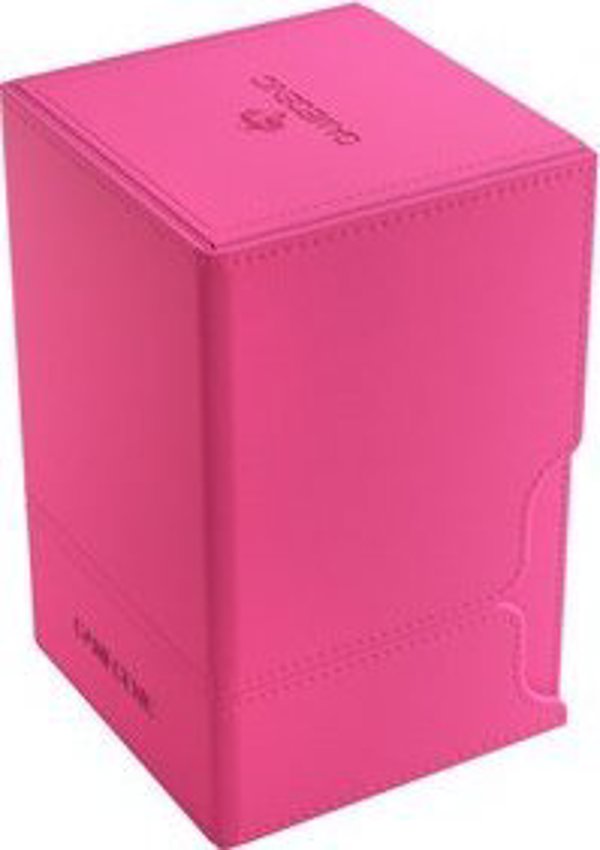 Gamegenic Watchtower 100+ XL Convertible Deck Box - Ροζ - Θήκη για Κάρτες με Συρτάρι Αξεσουάρ