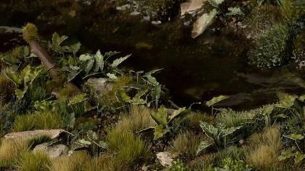 Gamers Grass Laser Plants - Lords and Ladies - Μινιατούρες Δάσους (103 Φύλλα)