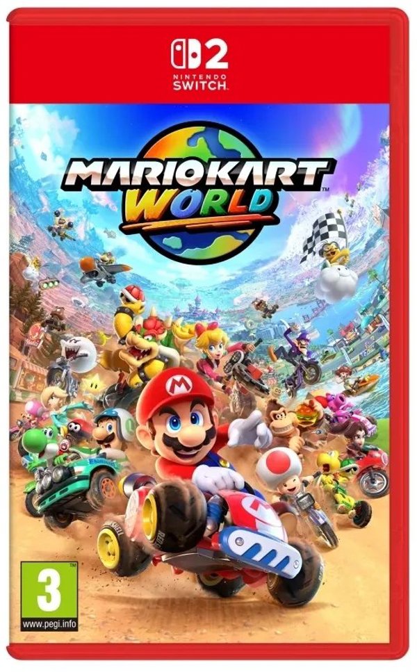 GAME MARIO KART WORLD (UK4)