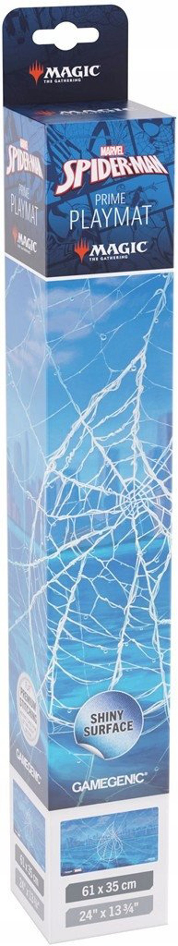 Gamegenic: Magic the Gathering - Marvel's Spider-Man - Shiny Playmat - Island