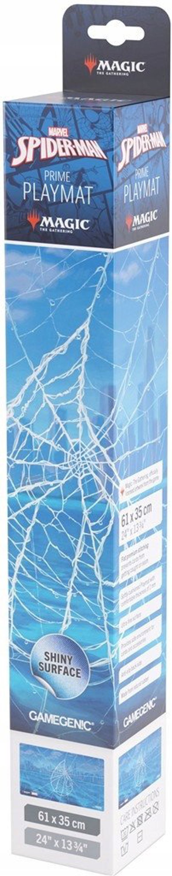 Gamegenic: Magic the Gathering - Marvel's Spider-Man - Shiny Playmat - Island