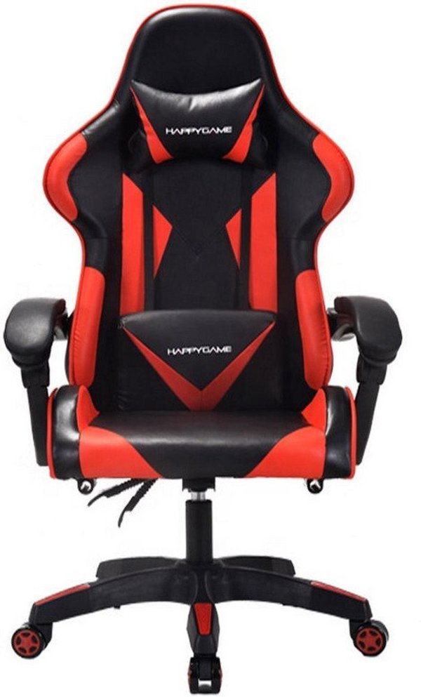 ΚΑΡΕΚΛΑ GAMING HAPPYGAME 7911 ΚΟΚΚΙΝΟ