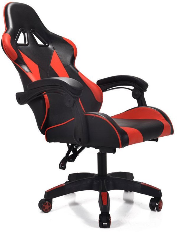 ΚΑΡΕΚΛΑ GAMING HAPPYGAME 7911 ΚΟΚΚΙΝΟ
