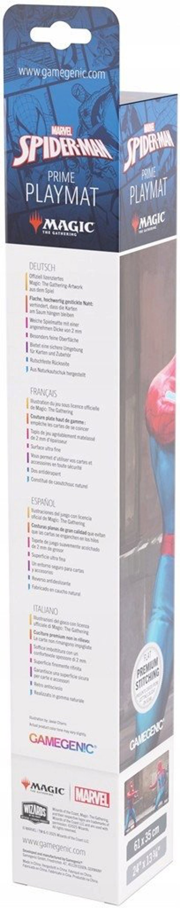 Gamegenic: Magic the Gathering - Marvel's Spider-Man - Prime Playmat - Spider Man
