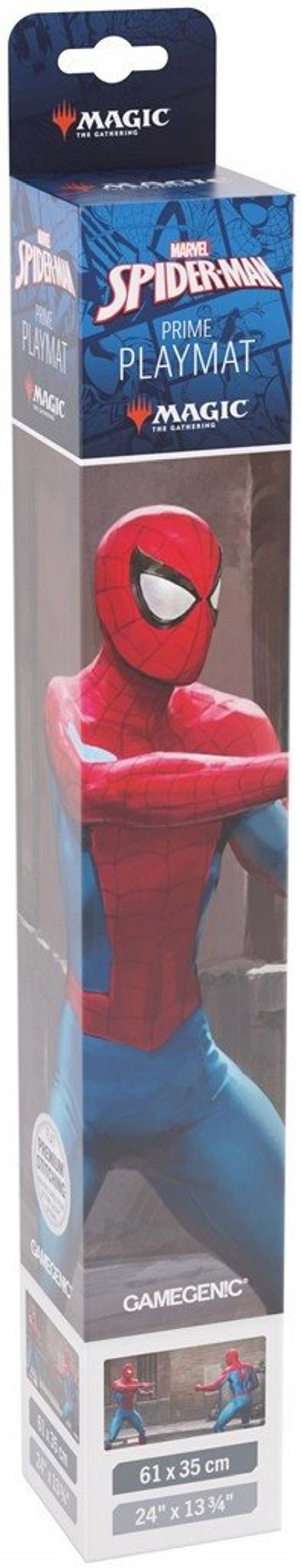 Gamegenic: Magic the Gathering - Marvel's Spider-Man - Prime Playmat - Spider Man