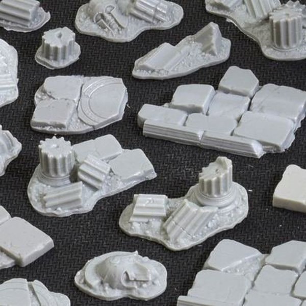 Gamers Grass Basing Bits Ναός - Διακοσμητικά Στοιχεία για Μοντέλα και Διοράματα