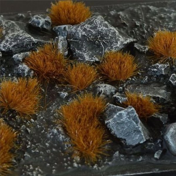 Gamers Grass Τουφάκια Γρασιδιού Wild Brown 4mm - 70 Τεμάχια για Μοντελισμό