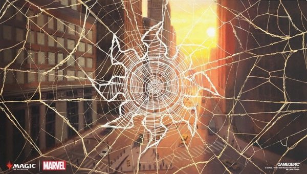 Gamegenic: Magic the Gathering - Marvel's Spider-Man - Shiny Playmat - Plains