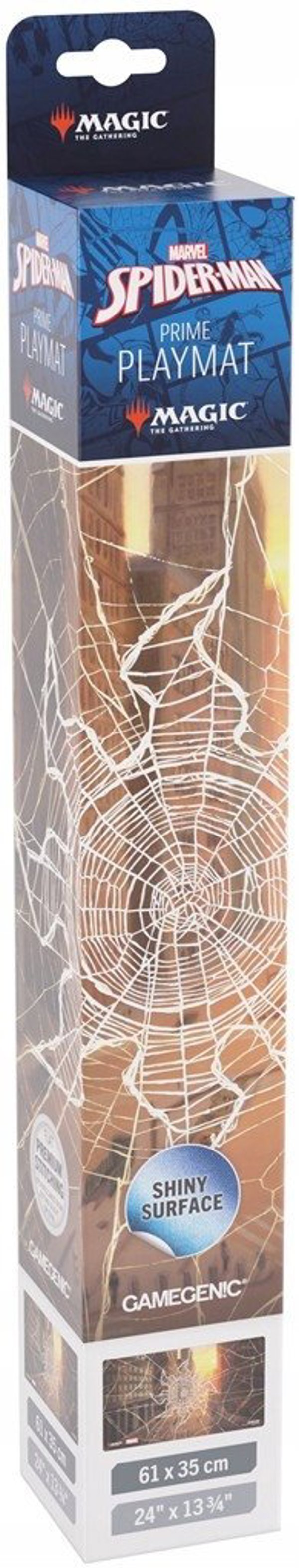 Gamegenic: Magic the Gathering - Marvel's Spider-Man - Shiny Playmat - Plains
