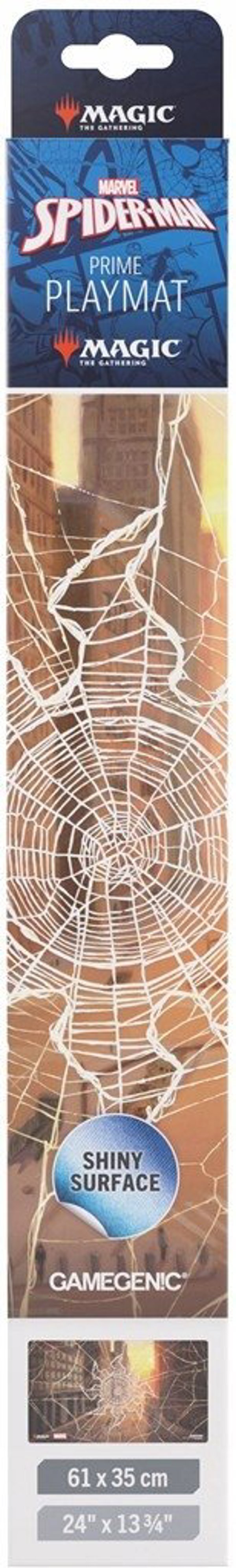 Gamegenic: Magic the Gathering - Marvel's Spider-Man - Shiny Playmat - Plains