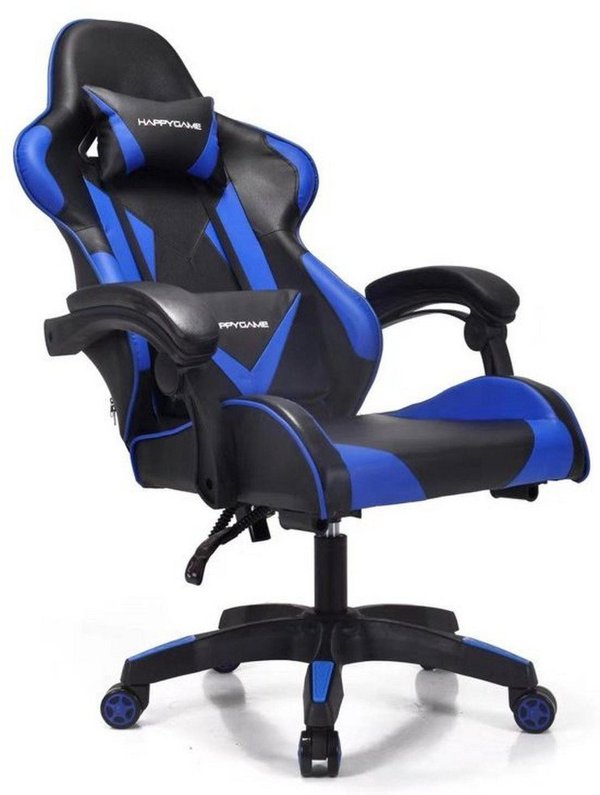 ΚΑΡΕΚΛΑ GAMING HAPPYGAME 7911 ΜΠΛΕ