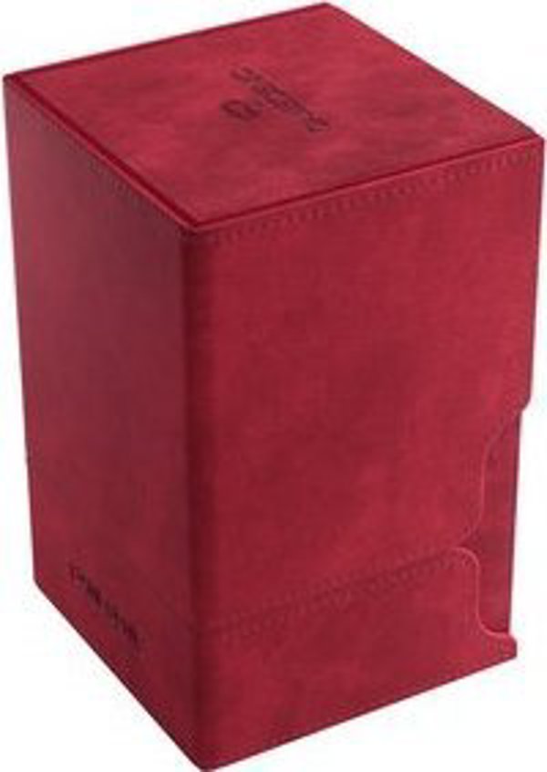 Gamegenic Watchtower 100+ XL Convertible Deck Box - Θήκη για 100+ Κάρτες με Sleeves - Red